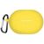 Силиконовый чехол UniCase Protective Color для Huawei FreeBuds Pro 4 - Yellow: фото 1 из 8