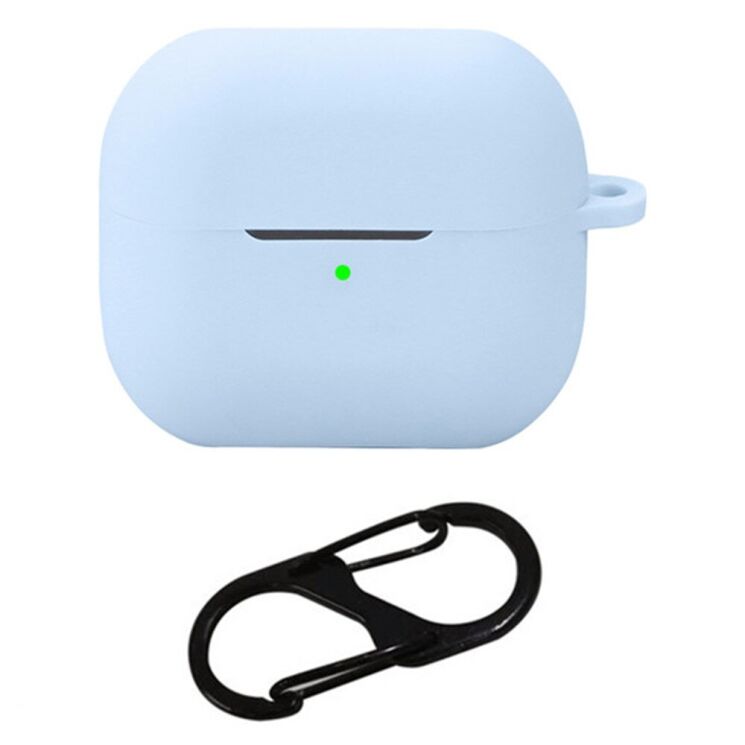 Силиконовый чехол UniCase Protective Color для Samsung Galaxy Buds 3 / Buds 3 Pro - Baby Blue: фото 1 из 3