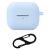 Силиконовый чехол UniCase Protective Color для Samsung Galaxy Buds 3 / Buds 3 Pro - Baby Blue: фото 1 из 3