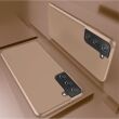 Силиконовый чехол X-LEVEL Matte для Samsung Galaxy S21 (G991) - Gold (230096F)