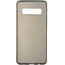 Силиконовый (TPU) чехол 2E Thin Case для Samsung Galaxy S10 Plus (G975) - Black: фото 1 из 3