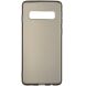 Силиконовый (TPU) чехол 2E Thin Case для Samsung Galaxy S10 Plus (G975) - Black (224020B). Фото 1 из 3