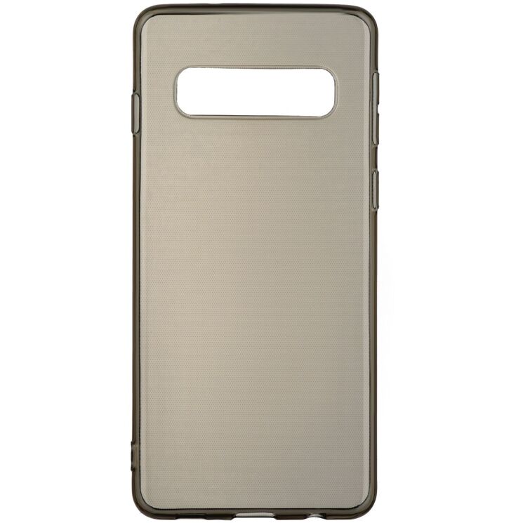 Силиконовый (TPU) чехол 2E Thin Case для Samsung Galaxy S10 Plus (G975) - Black: фото 1 из 3