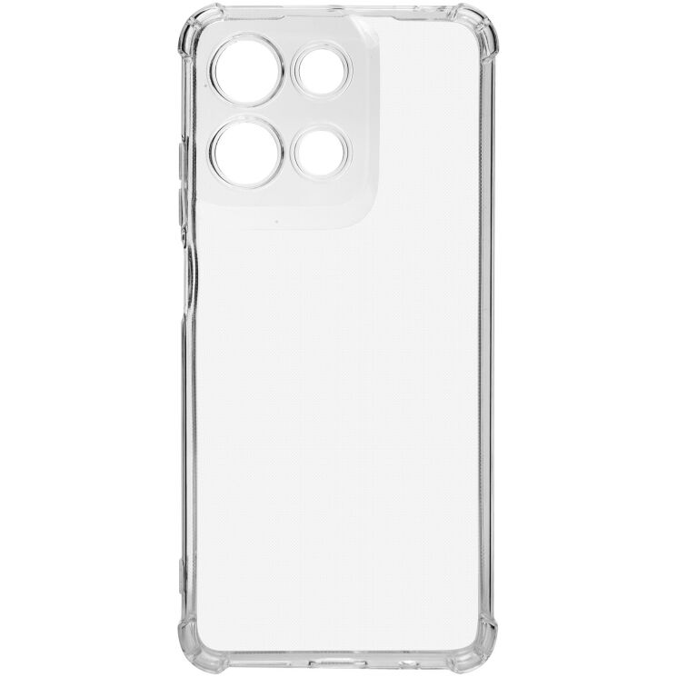 Силіконовий (TPU) чохол ArmorStandart Air Force для Motorola Moto G17 Power - Transparent (408412T) Силіконовий (TPU) чохол ArmorStandart Air Force для Motorola Moto G17 Power - Transparent: фото 1 з 6