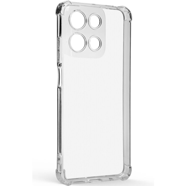 Силіконовий (TPU) чохол ArmorStandart Air Force для Motorola Moto G17 Power - Transparent (408412T) Силіконовий (TPU) чохол ArmorStandart Air Force для Motorola Moto G17 Power - Transparent: фото 2 з 6