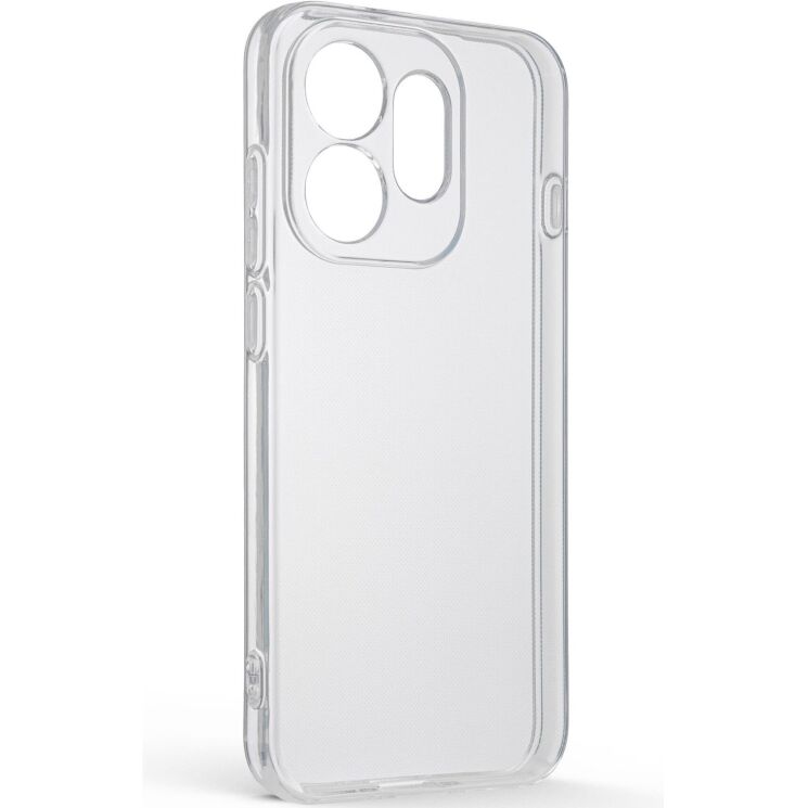 Силиконовый (TPU) чехол ArmorStandart Air Series для OPPO Reno 16 - Transparent (413231T) Силиконовый (TPU) чехол ArmorStandart Air Series для OPPO Reno 16 - Transparent: фото 2 из 6