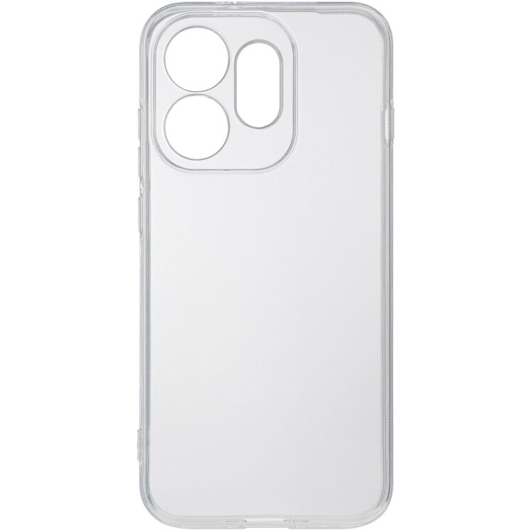 Силиконовый (TPU) чехол ArmorStandart Air Series для OPPO Reno 16 - Transparent (413231T) Силиконовый (TPU) чехол ArmorStandart Air Series для OPPO Reno 16 - Transparent: фото 1 из 6