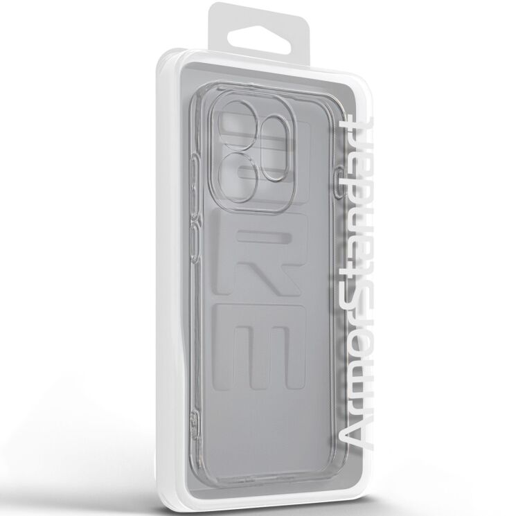 Силиконовый (TPU) чехол ArmorStandart Air Series для OPPO Reno 16 - Transparent (413231T) Силиконовый (TPU) чехол ArmorStandart Air Series для OPPO Reno 16 - Transparent: фото 3 из 6