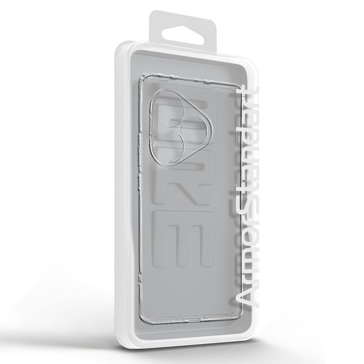 Силиконовый (TPU) чехол ArmorStandart Air Series для Realme GT Neo 6 SE / GT 6T / GT 6 - Clear: фото 3 из 6