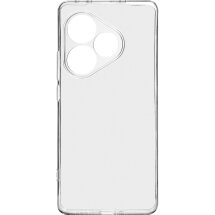 Силиконовый (TPU) чехол ArmorStandart Air Series для Realme GT Neo 6 SE / GT 6T / GT 6 - Clear: фото 1 из 6