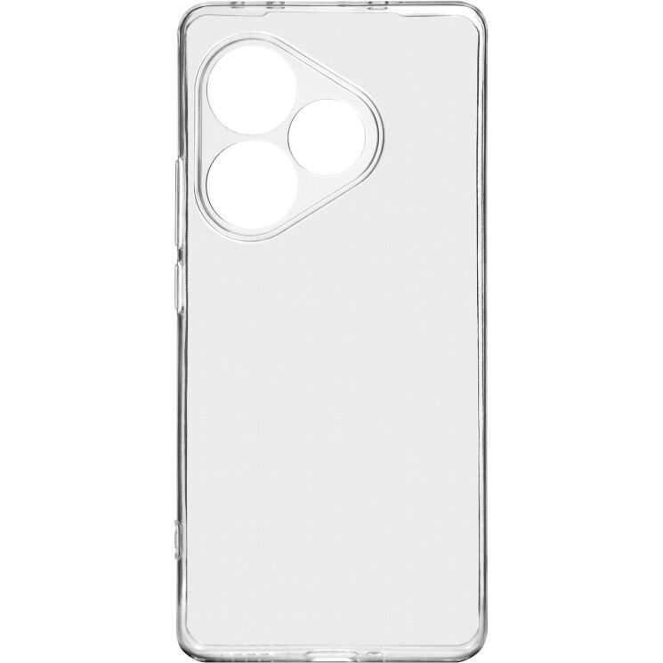Силиконовый (TPU) чехол ArmorStandart Air Series для Realme GT Neo 6 SE / GT 6T / GT 6 - Clear: фото 1 из 6