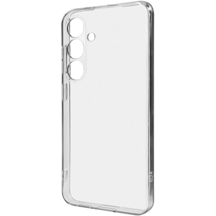 Силиконовый (TPU) чехол ArmorStandart Air Series для Samsung Galaxy S24 (S921) - Clear: фото 1 из 3