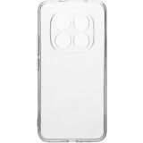 Силиконовый (TPU) чехол ArmorStandart Air Series для Xiaomi Redmi Note 15 Pro Plus / Poco M8 Pro 5G - Transparent: фото 1 из 6