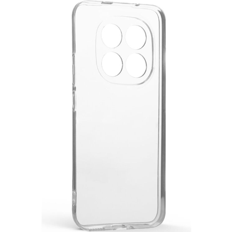 Силіконовий (TPU) чохол ArmorStandart Air Series для Xiaomi Redmi Note 15 Pro Plus / Poco M8 Pro 5G - Transparent: фото 2 з 6