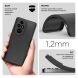 Силиконовый (TPU) чехол ArmorStandart Matte Slim Fit для Honor 200 Pro - Black (362134B). Фото 5 из 5