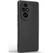 Силиконовый (TPU) чехол ArmorStandart Matte Slim Fit для Honor 200 Pro - Black (362134B). Фото 2 из 5