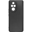 Силиконовый (TPU) чехол ArmorStandart Matte Slim Fit для Honor 200 Pro - Black (362134B)