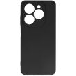 Силиконовый (TPU) чехол ArmorStandart Matte Slim Fit для Infinix Smart 8 Plus - Black (348510B)