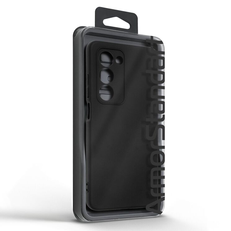 Силіконовий (TPU) чохол ArmorStandart Matte Slim Fit для OPPO A5 - Black: фото 5 з 5
