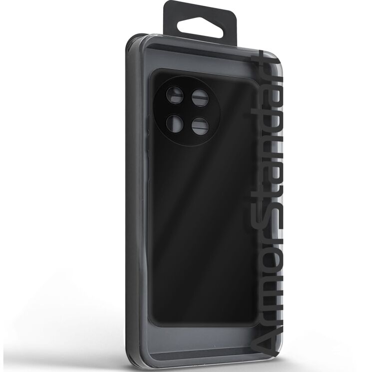 Силиконовый (TPU) чехол ArmorStandart Matte Slim Fit для Realme 11 4G - Black: фото 2 из 5