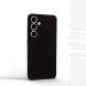 Силиконовый (TPU) чехол ArmorStandart Matte Slim Fit для Samsung Galaxy S24 Plus - Black (343463B). Фото 2 из 5