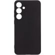 Силиконовый (TPU) чехол ArmorStandart Matte Slim Fit для Samsung Galaxy S24 Plus - Black (343463B)