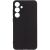 Силиконовый (TPU) чехол ArmorStandart Matte Slim Fit для Samsung Galaxy S24 Plus - Black: фото 1 из 5