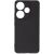 Силиконовый (TPU) чехол ArmorStandart Matte Slim Fit для Xiaomi Poco F6 - Black: фото 1 из 5