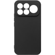Силиконовый (TPU) чехол ArmorStandart Matte Slim Fit для Xiaomi Poco F9 Pro - Black: фото 1 из 5