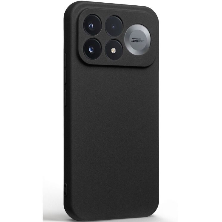 Силиконовый (TPU) чехол ArmorStandart Matte Slim Fit для Xiaomi Poco F9 Pro - Black (429139B) Силиконовый (TPU) чехол ArmorStandart Matte Slim Fit для Xiaomi Poco F9 Pro - Black: фото 2 из 5