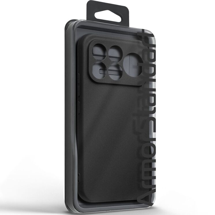 Силиконовый (TPU) чехол ArmorStandart Matte Slim Fit для Xiaomi Poco F9 Pro - Black (429139B) Силиконовый (TPU) чехол ArmorStandart Matte Slim Fit для Xiaomi Poco F9 Pro - Black: фото 3 из 5