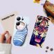 Силіконовий (TPU) чохол Deexe Life Style для Xiaomi Redmi Note 13 Pro 4G / Poco M6 Pro - Golden Flower (345759A). Фото 2 з 4