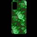 Силіконовий (TPU) чохол Deexe LumiCase для Samsung Galaxy S20 (G980) - Vivid Flowers (316060B). Фото 7 з 7
