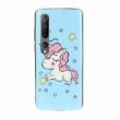 Силиконовый (TPU) чехол Deexe LumiCase для Xiaomi Mi 10 - Unicorn (225841B)