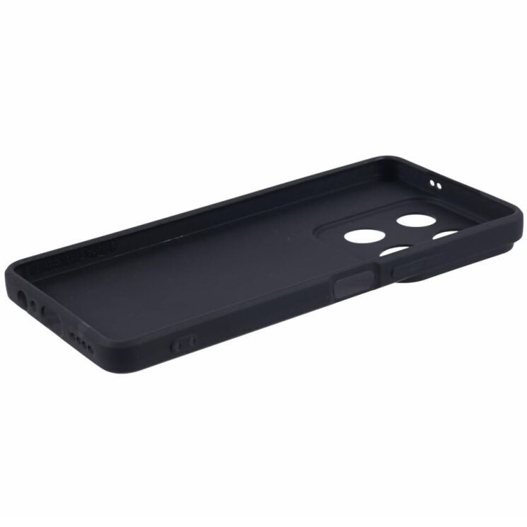 Силиконовый (TPU) чехол Deexe Smooth Case для Infinix Note 30 Pro - Black: фото 5 из 6