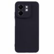 Силиконовый (TPU) чехол Deexe Matte Case для Infinix Smart 9 (X6532) - Black (366513B)