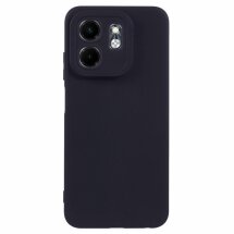 Силіконовий (TPU) чохол Deexe Matte Case для Infinix Smart 9 (X6532) - Black: фото 1 з 6