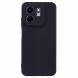 Силиконовый (TPU) чехол Deexe Matte Case для Infinix Smart 9 (X6532) - Black (366513B). Фото 1 из 6