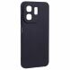Силиконовый (TPU) чехол Deexe Matte Case для Infinix Smart 9 (X6532) - Black (366513B). Фото 3 из 6