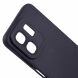 Силиконовый (TPU) чехол Deexe Matte Case для Infinix Smart 9 (X6532) - Black (366513B). Фото 6 из 6