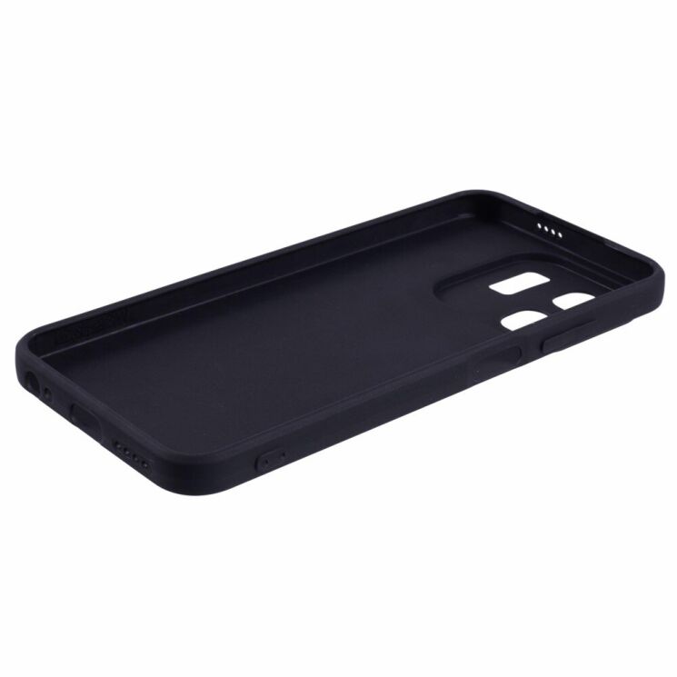 Силиконовый (TPU) чехол Deexe Matte Case для Infinix Smart 9 (X6532) - Black: фото 4 из 6