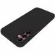 Силиконовый (TPU) чехол Deexe Matte Case для Samsung Galaxy A25 (A256) - Black (344906B). Фото 4 из 5