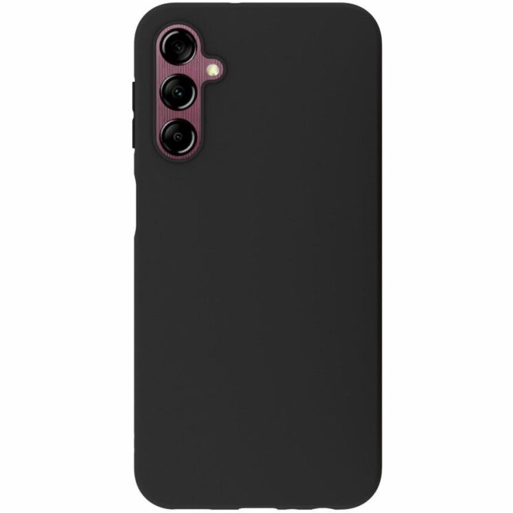 Силиконовый (TPU) чехол Deexe Matte Case для Samsung Galaxy A25 (A256) - Black: фото 2 из 5