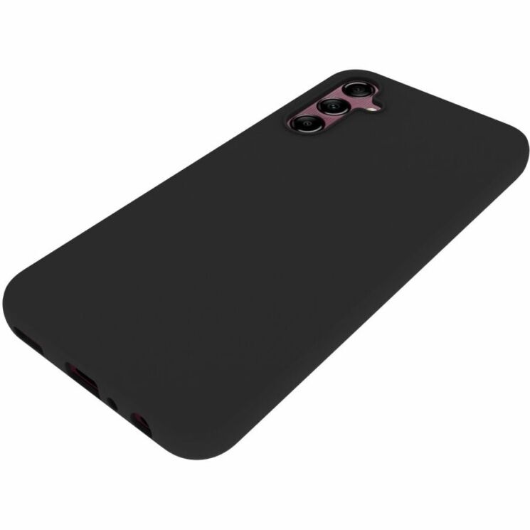 Силиконовый (TPU) чехол Deexe Matte Case для Samsung Galaxy A25 (A256) - Black: фото 5 из 5