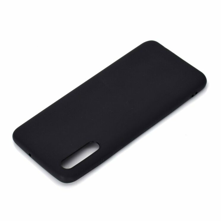 Силиконовый (TPU) чехол Deexe Matte Case для Samsung Galaxy A50 (A505) / A30s (A307) / A50s (A507) - Black: фото 4 из 8