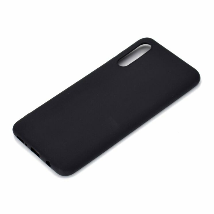 Силиконовый (TPU) чехол Deexe Matte Case для Samsung Galaxy A50 (A505) / A30s (A307) / A50s (A507) - Black: фото 3 из 8