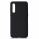 Силиконовый (TPU) чехол Deexe Matte Case для Samsung Galaxy A50 (A505) / A30s (A307) / A50s (A507) - Black (217156B). Фото 2 из 8