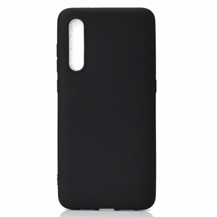 Силиконовый (TPU) чехол Deexe Matte Case для Samsung Galaxy A50 (A505) / A30s (A307) / A50s (A507) - Black: фото 2 из 8