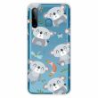 Силіконовий (TPU) чохол Deexe Pretty Glossy для Samsung Galaxy A21 (A215) - Mouse (256610T)