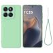 Силиконовый (TPU) чехол Deexe Silicone Case для Motorola Edge 70 Fusion - Green (409529G). Фото 1 из 9
